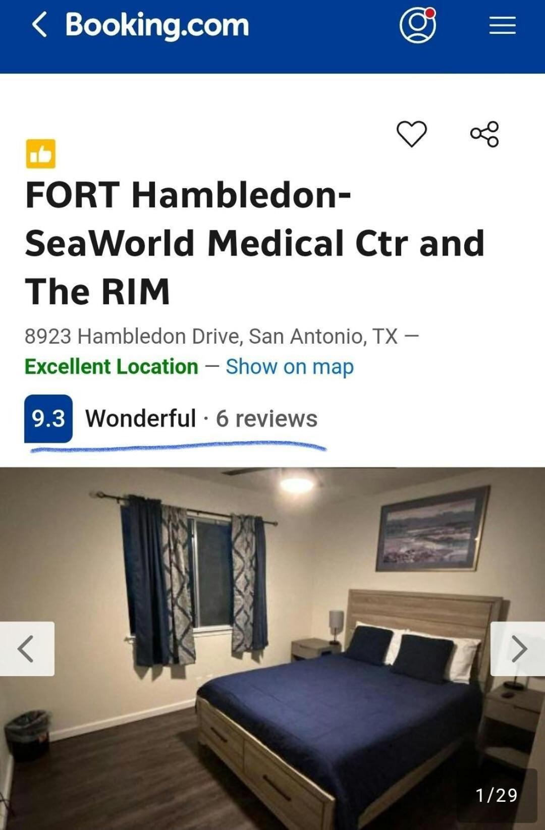 Fort Hambledon: Seaworld Medical Ctr And The Rim San Antonio Zewnętrze zdjęcie